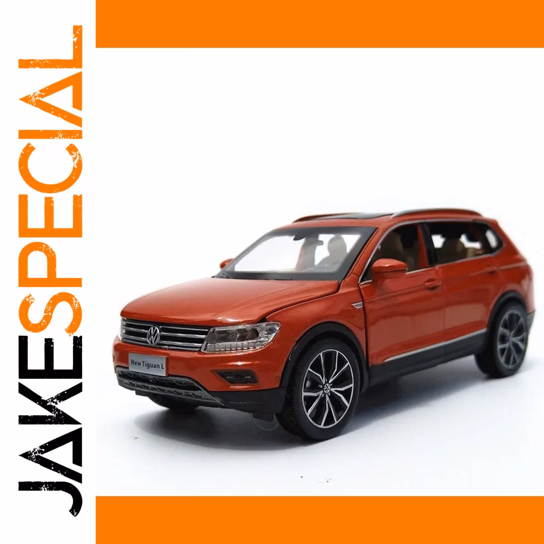 Tiguan L 1:32 Scale Die-Cast Model SUV - Image 6