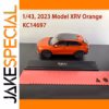 1:43 Scale Diecast Model Replica XRV