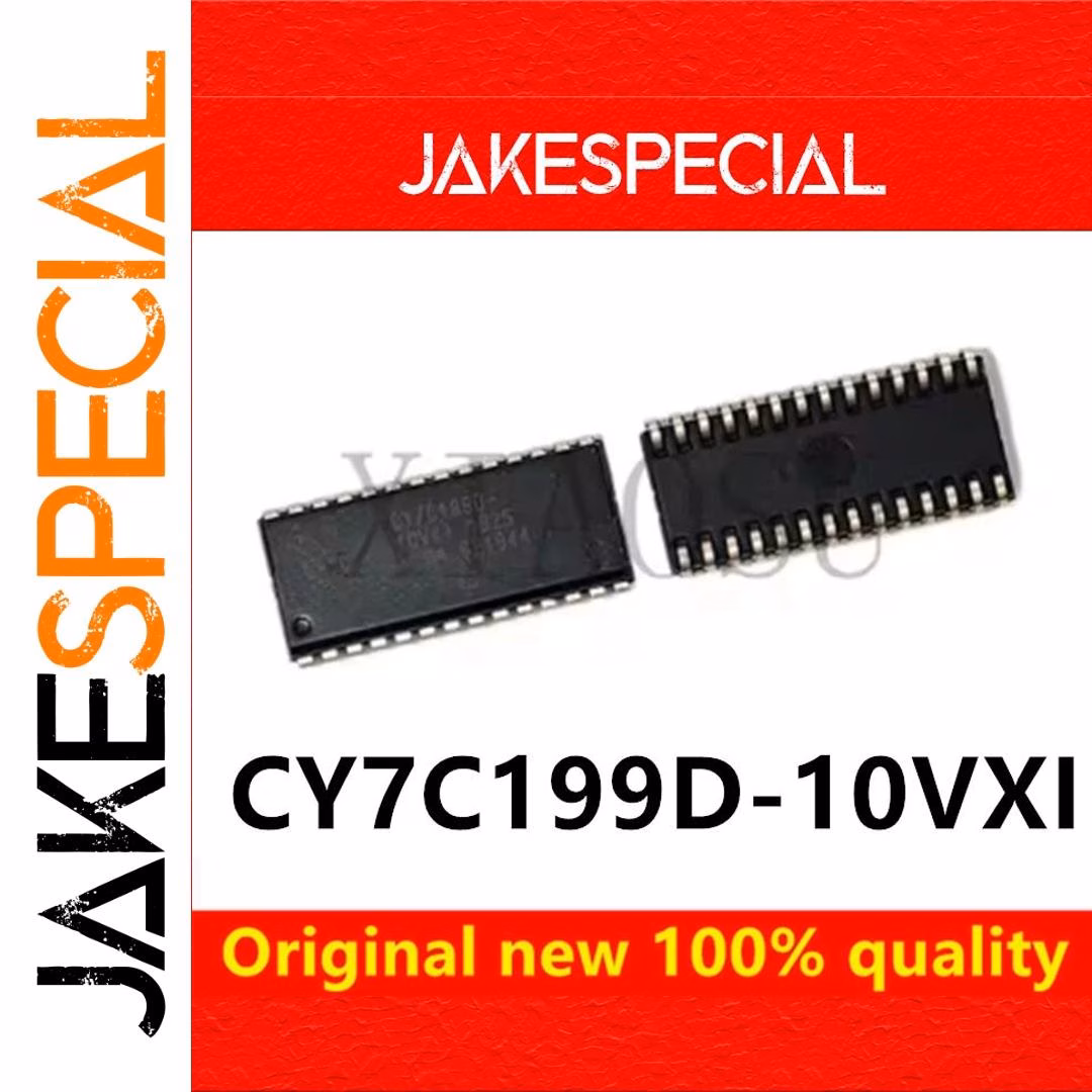 CY7C199D-10VXI Drive IC 1-2PCS SOJ28 Package