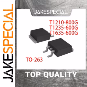10 PCS TO-263 IC Chipsets T1210-800G T1235-600G T1635-600G