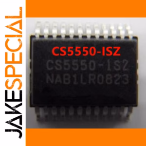 5PCS CS5550-ISZ SSOP24 Analog-to-Digital Chips