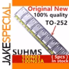 5PCS Drive ICs 100N03 & 100N03A TO-252