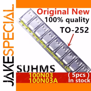 5PCS Drive ICs 100N03 & 100N03A TO-252