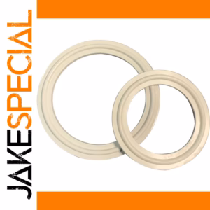 White EPDM Tri Clamp Seal Gasket 38mm to 219mm
