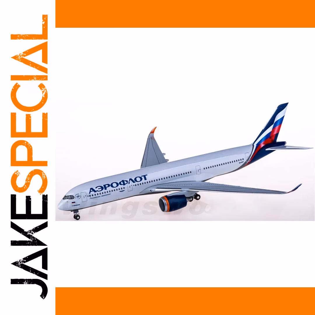 A350-900 VQ-BFY Aeroflot Scale Model 1:200 - Image 5