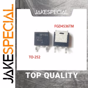 10 PCS FGD4536TM IGBT Transistors 360V 125W