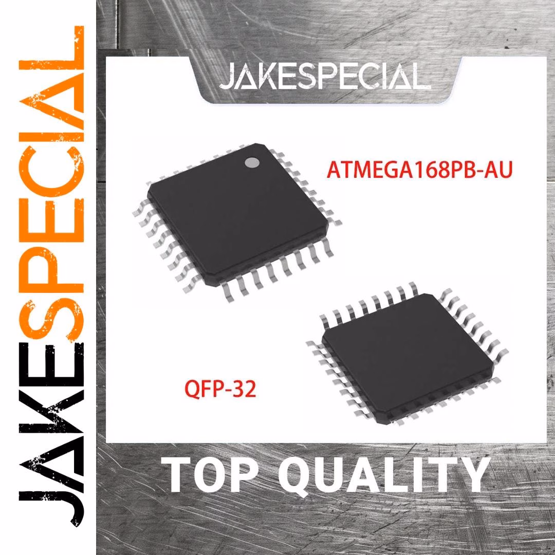 ATMEGA168PB-AU Chipset 5-20 PCS QFP-32