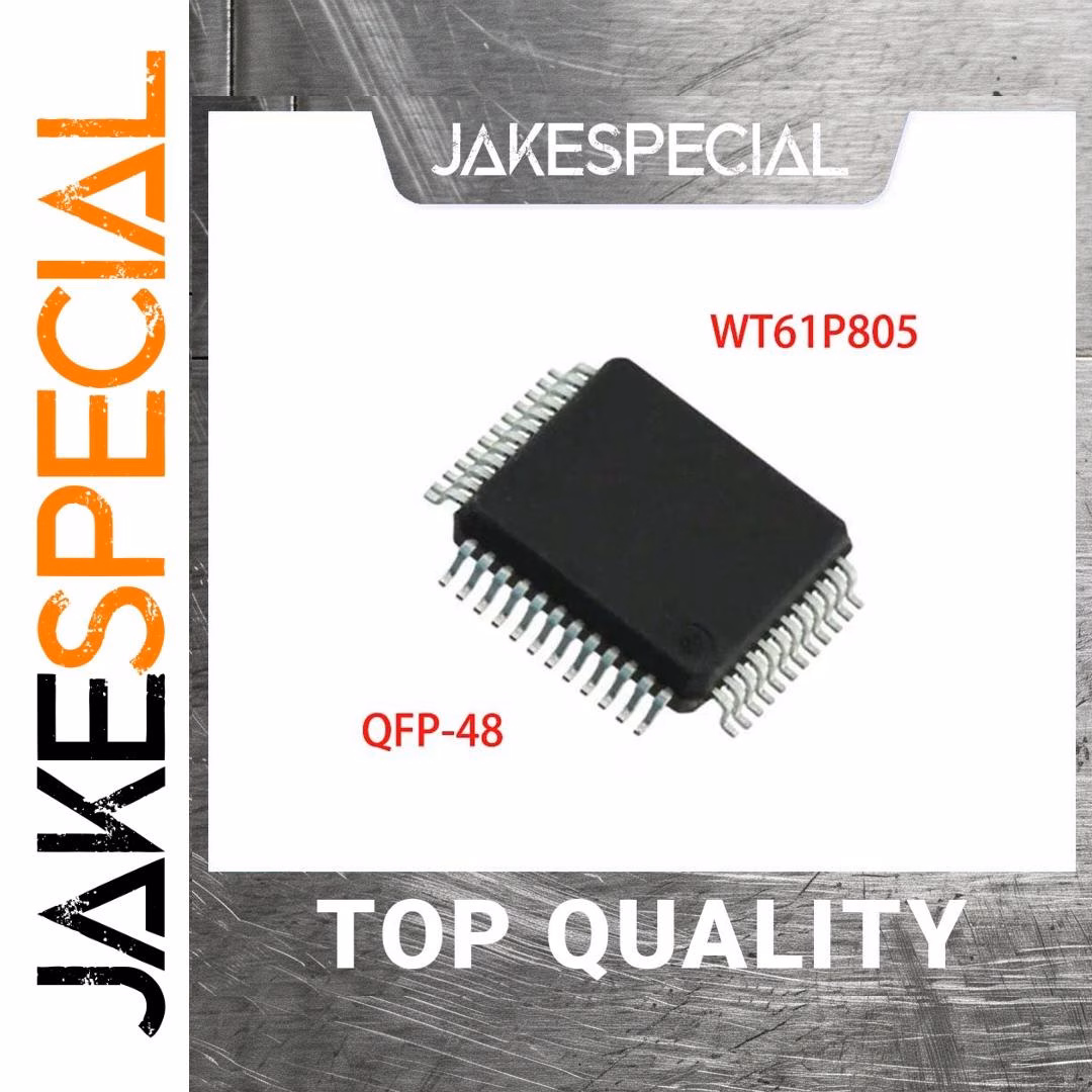 WT61P805 QFP-48 IC Chipset 1-10 PCS