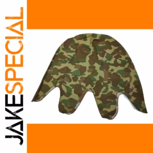 WWII US Marine Corps Camo Helmet Cover
