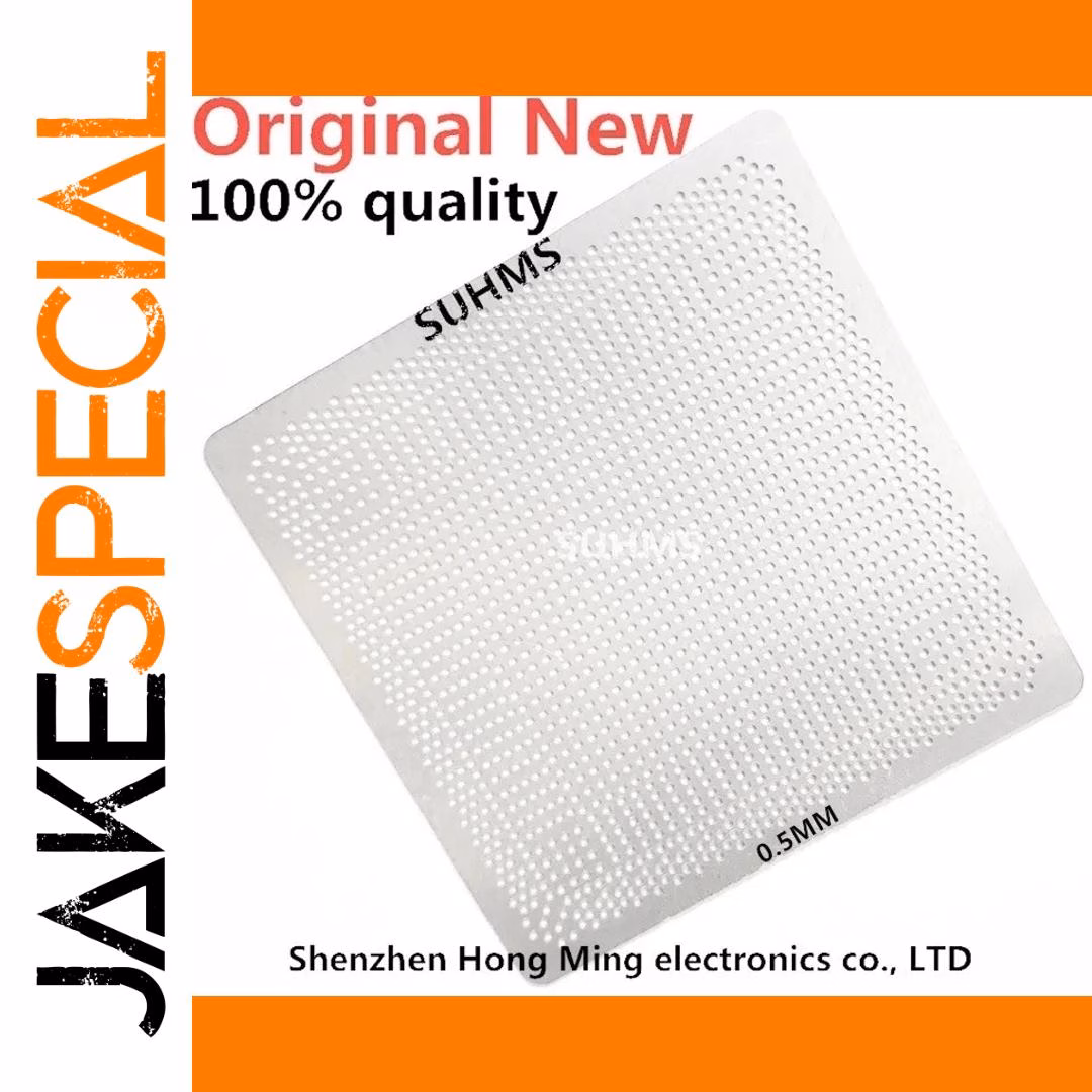 Direct Heating BGA Stencil 90x90 mm for Drive IC