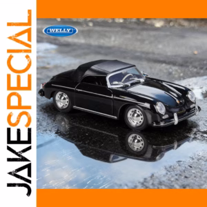 1:24 Porsche 356A Speedster Diecast Model