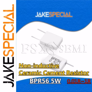 10PCS Non-Inductive Ceramic Cement Resistors