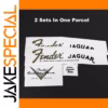 1pc Jaguar Waterslide Headstock Decal