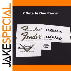 1pc Jaguar Waterslide Headstock Decal