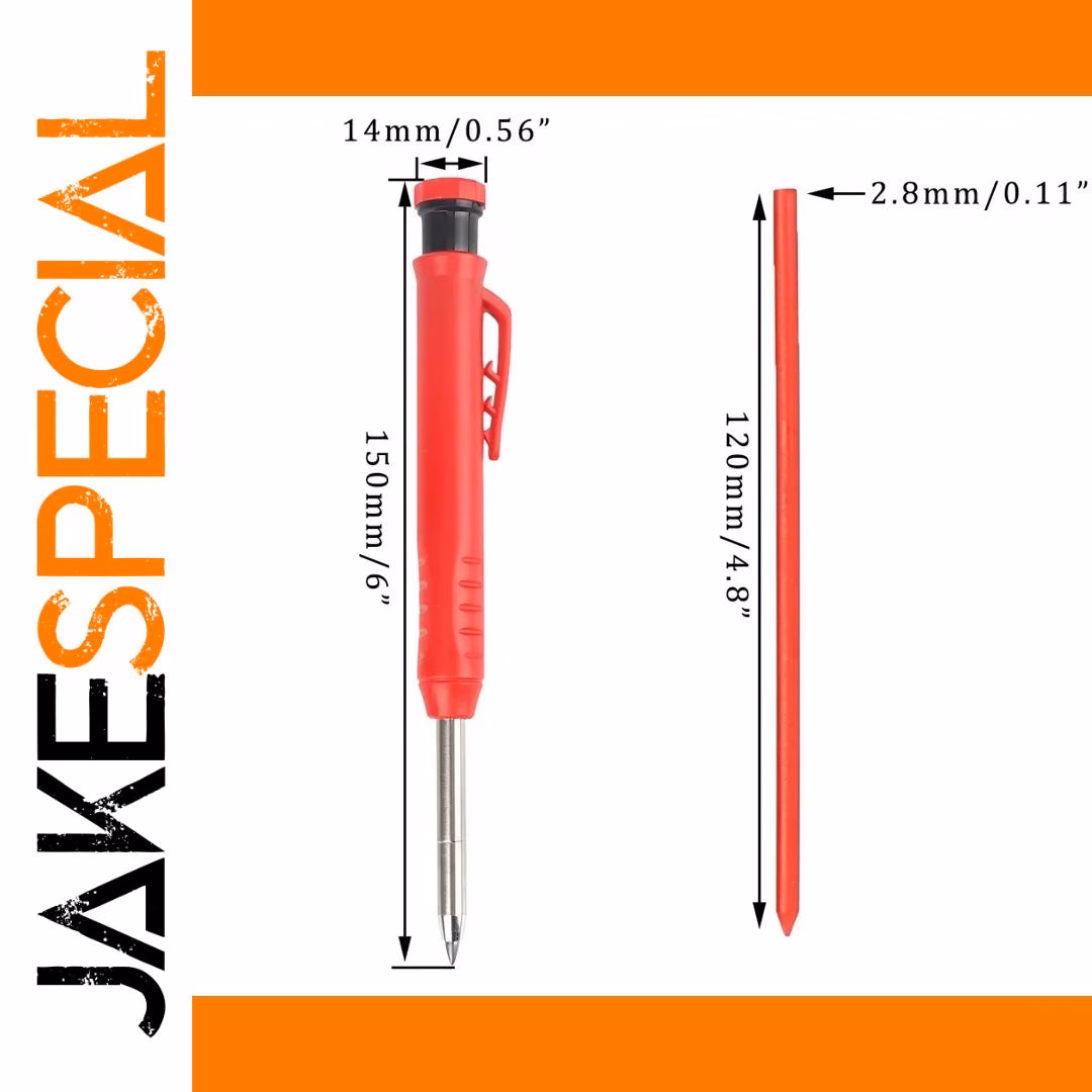 Professional Long Tip Woodworking Pen Set - Image 6