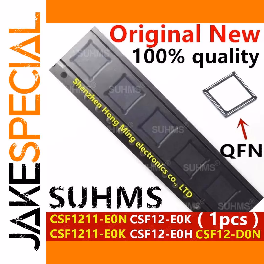 Drive IC QFN Package 1PCS for CSF1211 Models