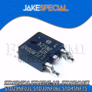 D25NF Voltage Regulators Set of 10PCS TO252