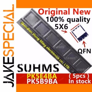 5PCS QFN-8 Chipset Set Drive ICs PK5E4BA PK5B9BA