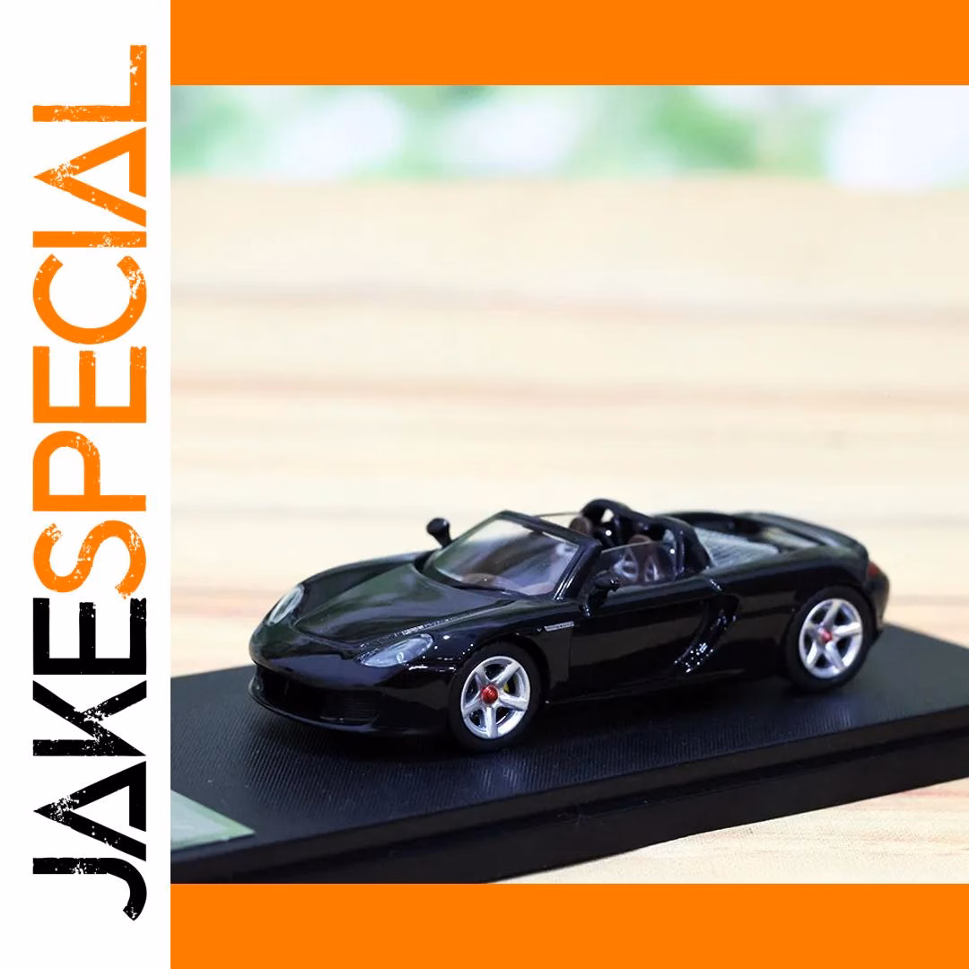 Porsche Carrera GT Convertible 1:64 Scale Model - Image 7