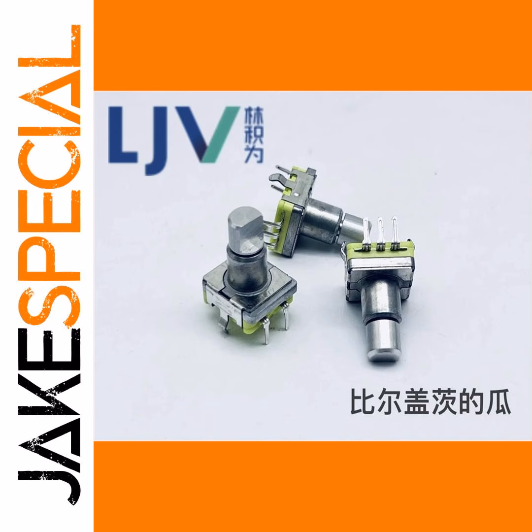 LJV EC11 Encoder with Push Switch 1 PCS - Image 2