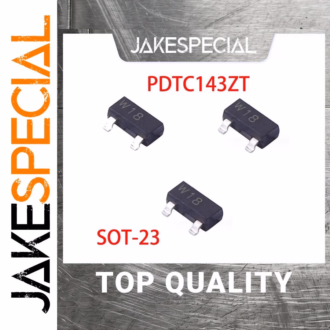 PDTC143ZT Chipsets 50 PCS SOT23-3 ICs