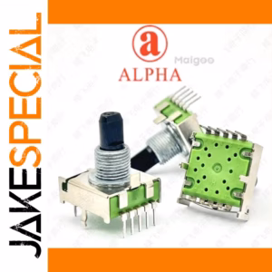 ALPHA Aihua Rotary Band Switch 1 PCS 2-Pole 3-Speed