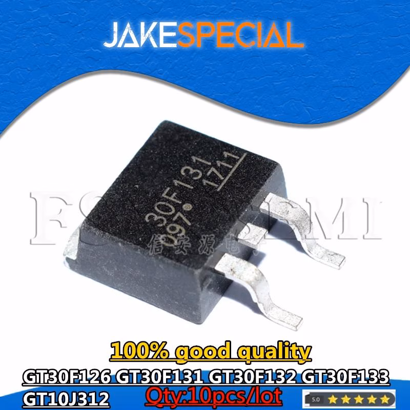 10PCS TO-263 Integrated Circuit Chip Set