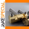 Brass Bridge Saddles for Tele Guitar Set of 3