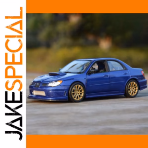 WELLY 1:24 Scale Subaru Impreza STI WRX Model