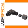 90 Degree Elbow Hydraulic Fitting M10 M14 M16