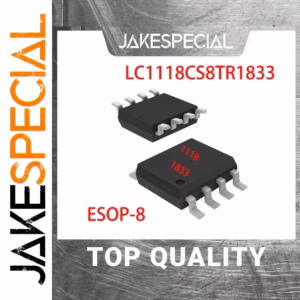 Set of 10 LC1118 SMD IC Chips ESOP-8