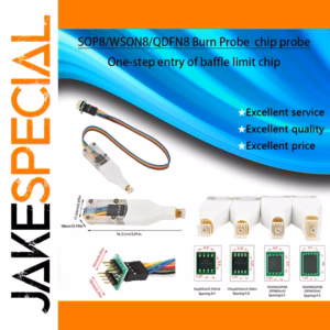 Mini Spring Pin Probe Module for Chip Patching