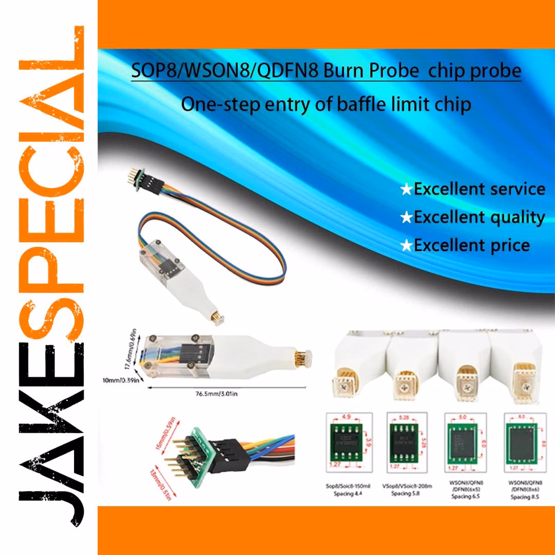 Mini Spring Pin Probe Module for Chip Patching