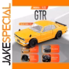 GTR C8 1:22 Scale Diecast Model - Yellow
