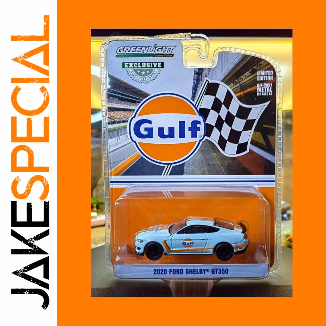 2020 Shelby GT350 1:64 Scale Diecast Model