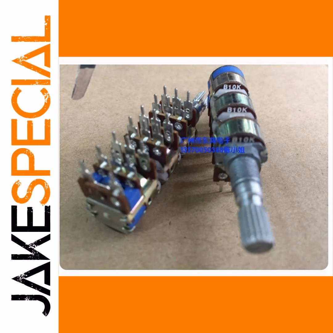RK12 Multi-Channel Switch Potentiometer B50K 1 PCS