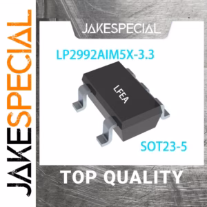 LP2992AIM5X-3.3 Voltage Regulator 10 PCS