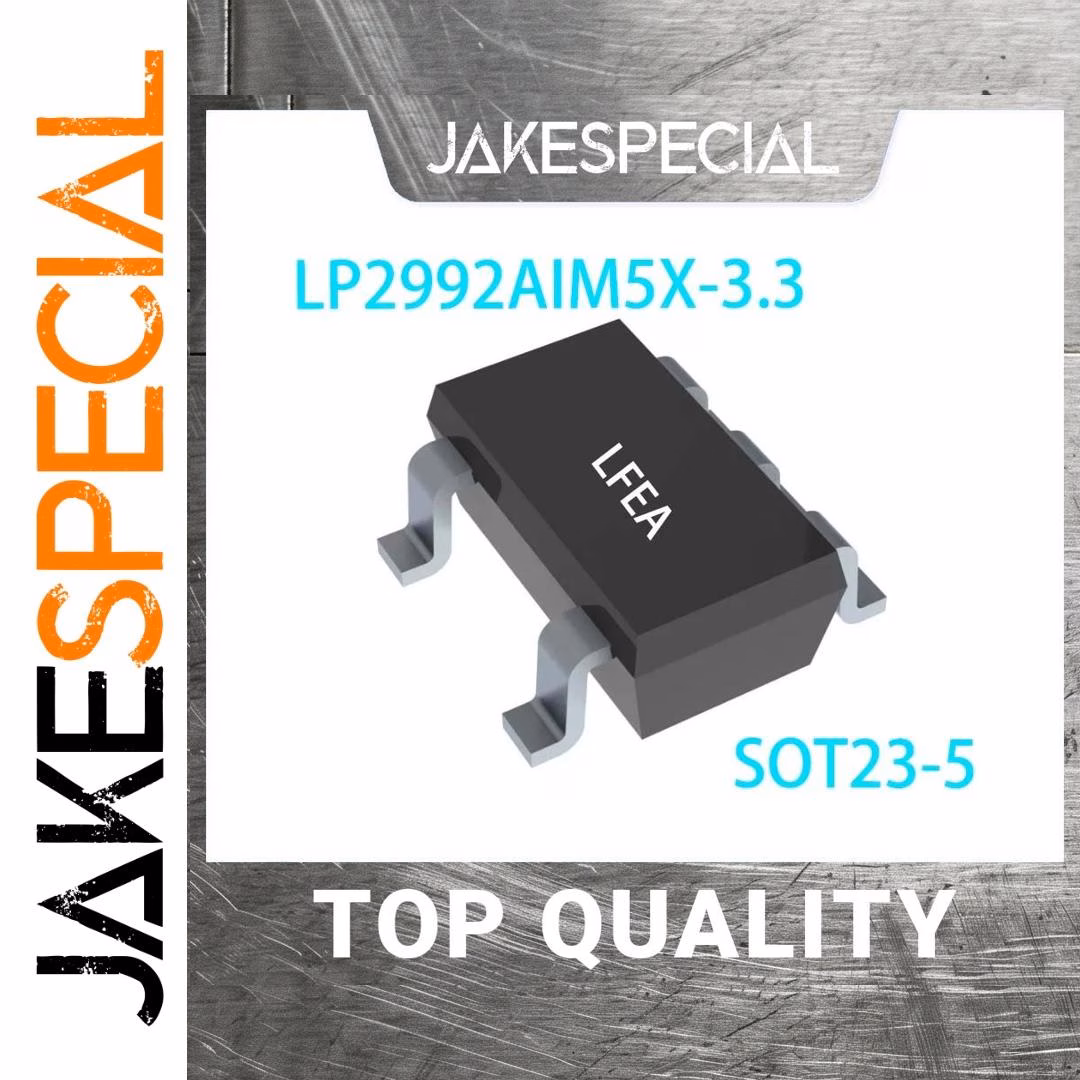 LP2992AIM5X-3.3 Voltage Regulator 10 PCS