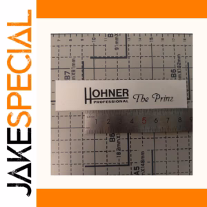 3-Piece HOHNER Prinz Guitar Decals