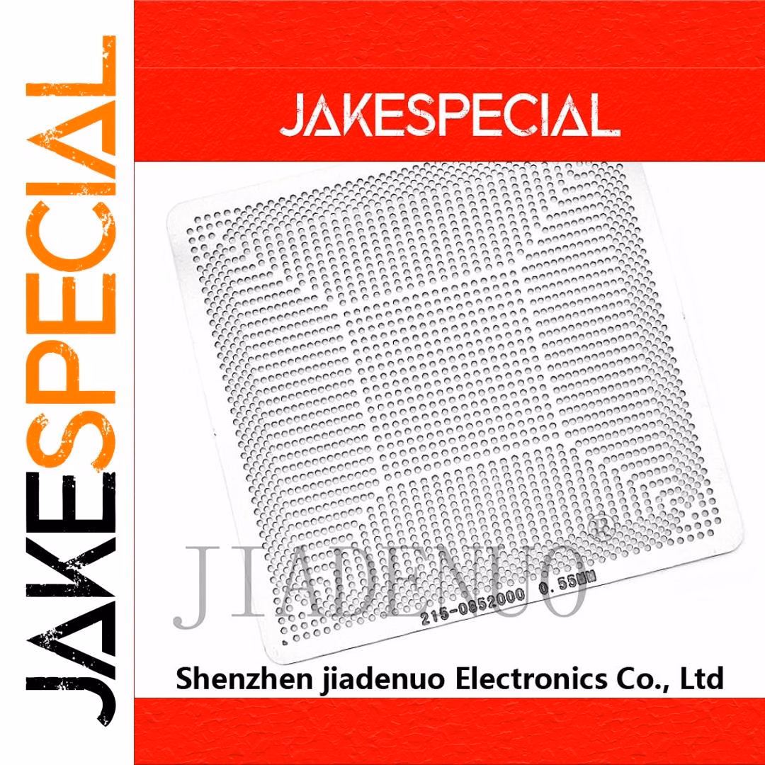 Drive IC Stencil for Models 215-0852000, 2020
