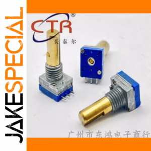 R087A0NO Rotary Potentiometer Set of 3 PCS