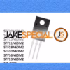 Set of 10 MOSFET Transistors TO-220F Models