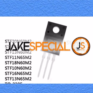 Set of 10 MOSFET Transistors TO-220F Models