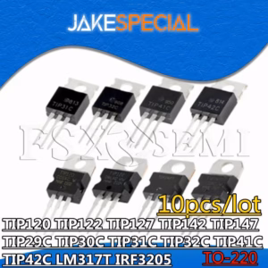 10PCS Darlington Transistors TO-220 Collection