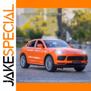 1:24 Scale Cayenne S SUV Diecast Model Orange