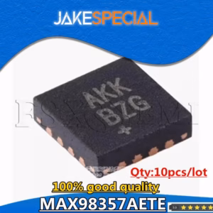 10PCS MAX98357AETE Chips for Voltage Regulation