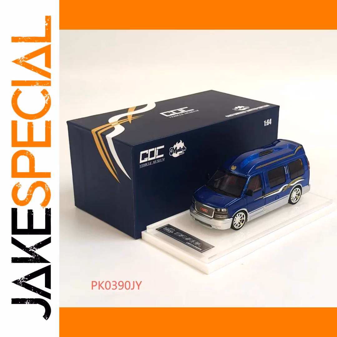 GOC 1:64 Scale GM SAVANA Diecast Model Car