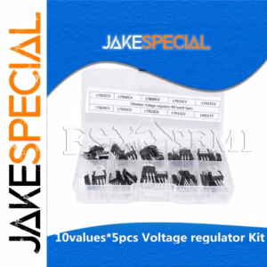 50PCS Voltage Regulator Set TO-220 Package
