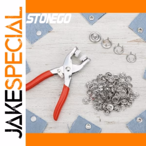 201Pcs Hand Pressed Snap Button Tool Set