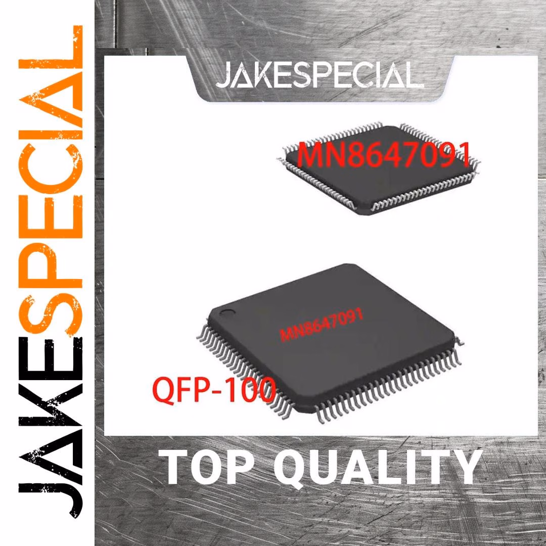MN8647091 QFP-100 IC Chipset 1 PCS